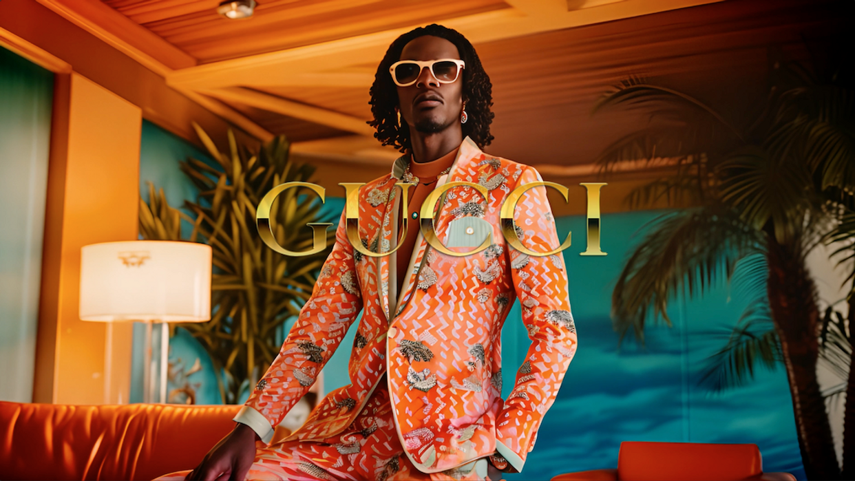 Gucci in Miami - Summer 2024 - Commercial Concept